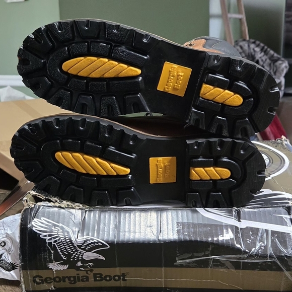 Georgia Boot Hammer Internal Metatarsal Steel Toe Work Boot #1122 main image 3